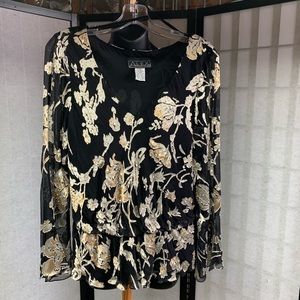 Alex Evenings  Blouse